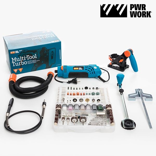 Outil Multifonctions Turbo PWR Work : Votre partenaire idéal pour tous vos projets de bricolage !