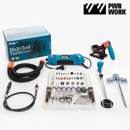 Outil Multifonctions Turbo PWR Work : Votre partenaire idéal pour tous vos projets de bricolage !