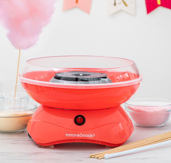 Machine à Barbe à Papa Puissante 400W avec Livraison Gratuite