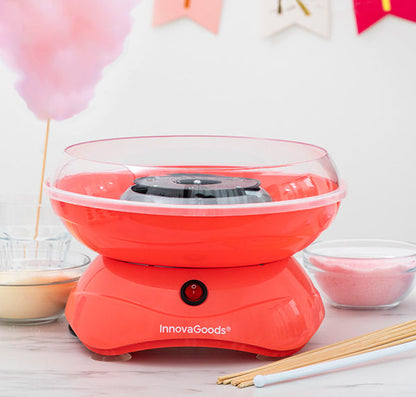 Machine à Barbe à Papa Puissante 400W avec Livraison Gratuite