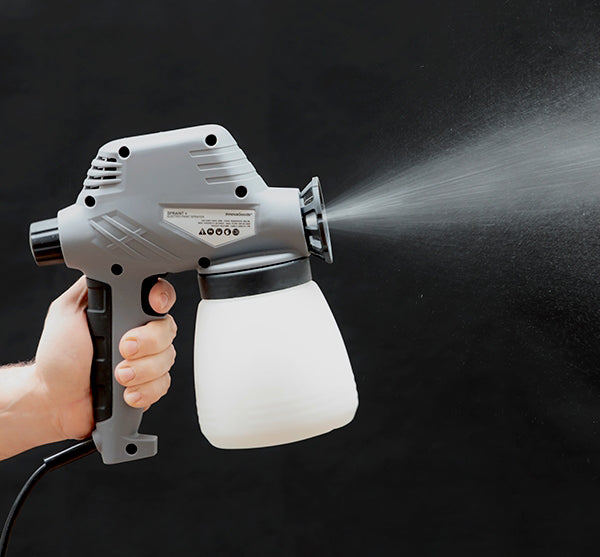 Pistolet à peinture électrique : Transformez vos projets DIY en un clin d'œil !