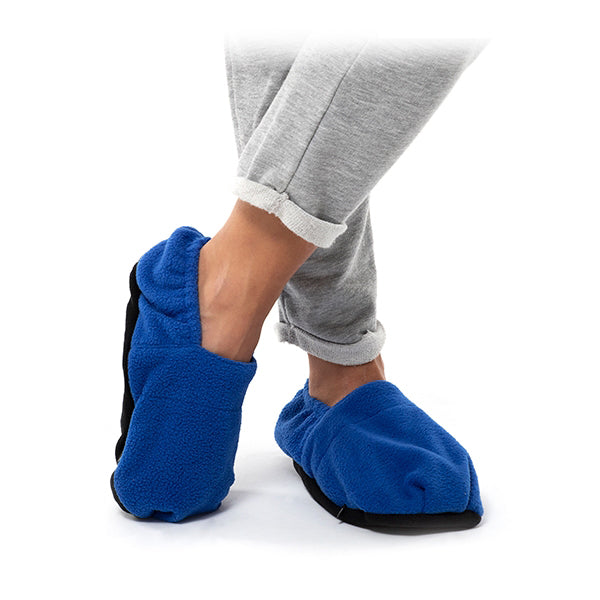 Chaussons Chauffants Micro-Ondes pour des Pieds Sereins et Chauds