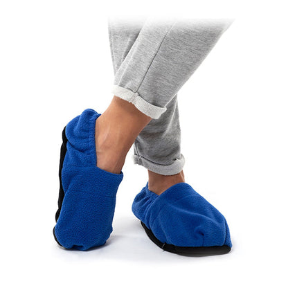 Chaussons Chauffants Micro-Ondes pour des Pieds Sereins et Chauds
