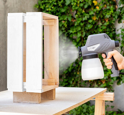 Pistolet à peinture électrique : Transformez vos projets DIY en un clin d'œil !