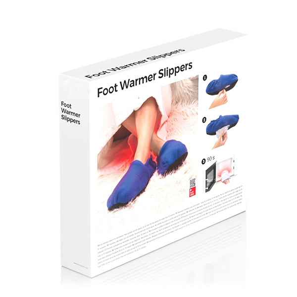 Chaussons Chauffants Micro-Ondes pour des Pieds Sereins et Chauds