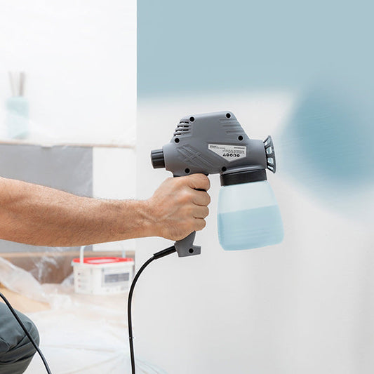 Pistolet à peinture électrique : Transformez vos projets DIY en un clin d'œil !