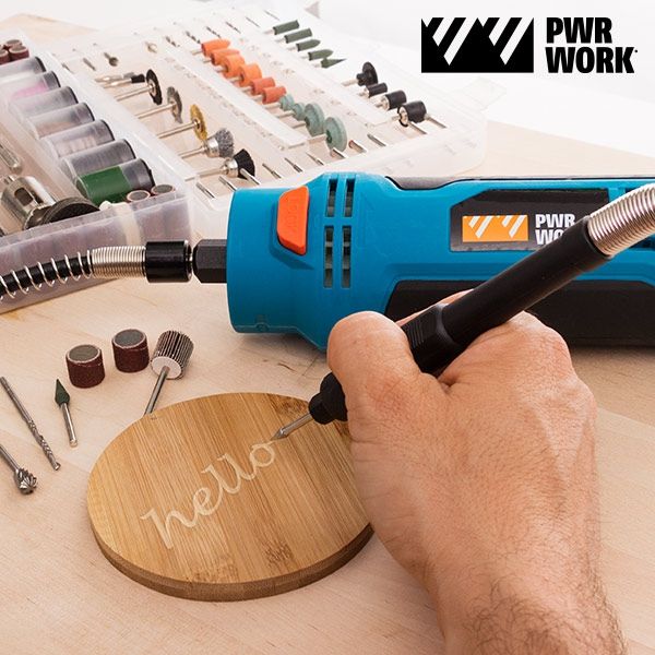 Outil Multifonctions Turbo PWR Work : Votre partenaire idéal pour tous vos projets de bricolage !