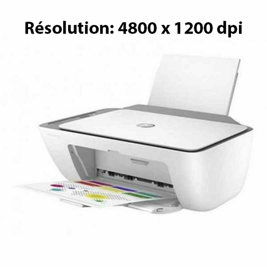 Imprimante couleur thermique multifonction HP avec écran LCD – Design élégant et performances optimales