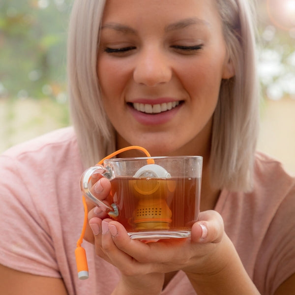 Infuseur à thé en silicone coloré et amusant