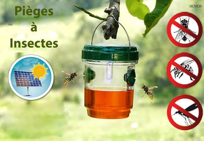 Piège Solaire Écologique Anti-Insectes