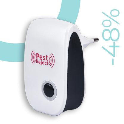 Répulsif Antiparasites Ultrasonique - 1 Achetez, 1 Offert !