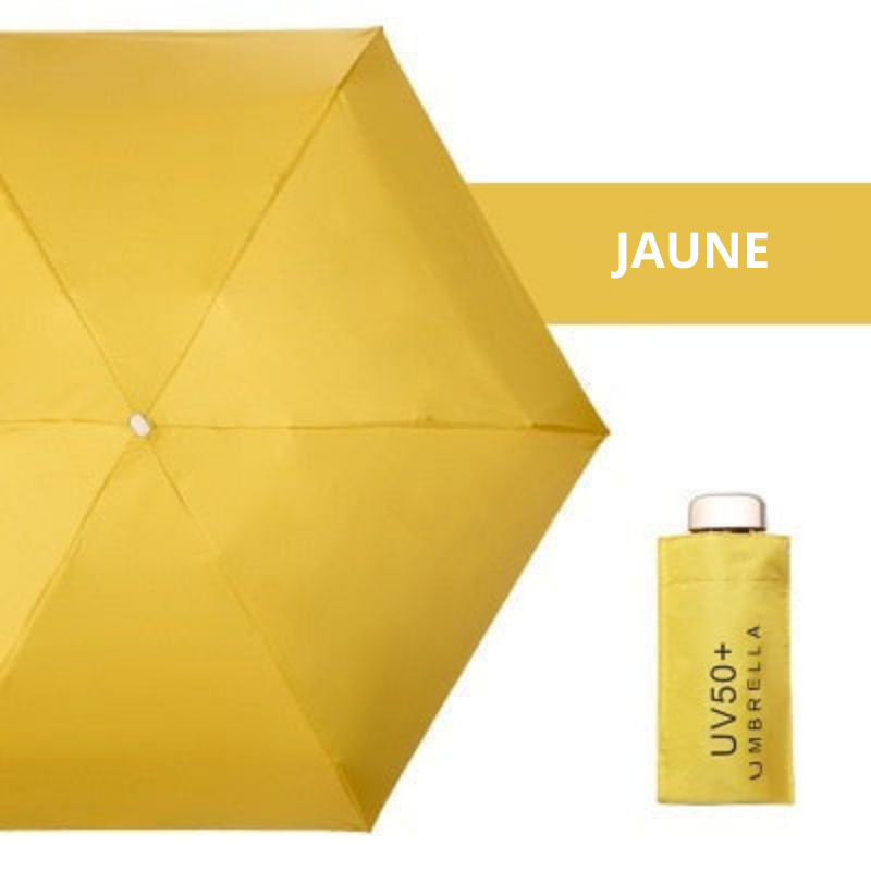 Parapluie de poche anti UV