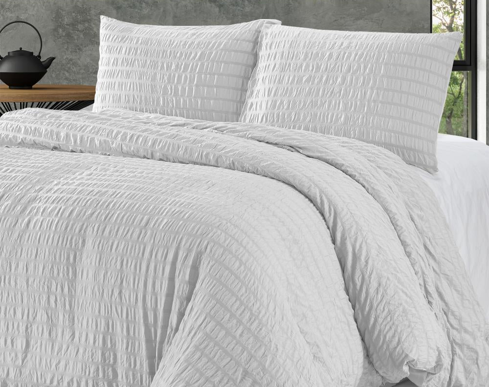 Housse de couette Royales jacquard avec taies assorties