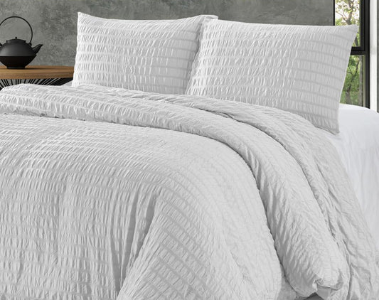 Housse de couette Royales jacquard avec taies assorties