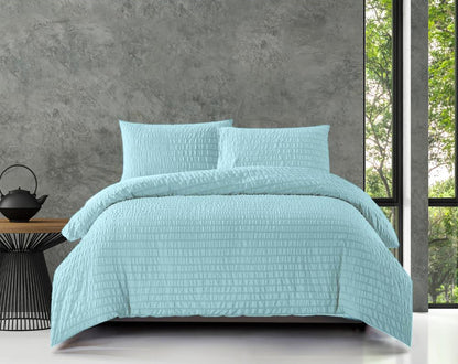 Housse de couette Royales jacquard avec taies assorties