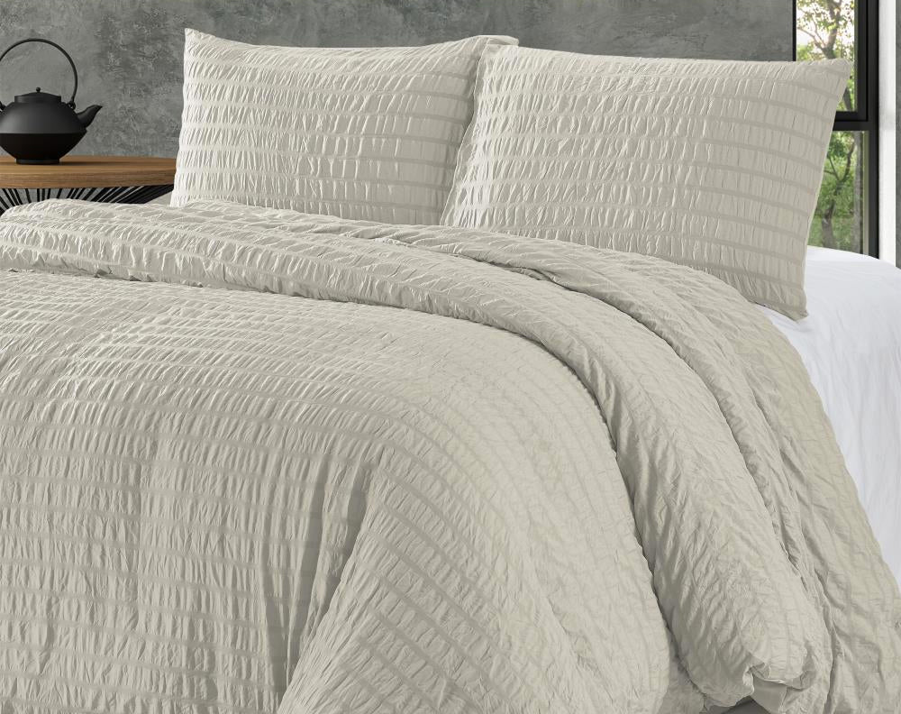 Housse de couette Royales jacquard avec taies assorties