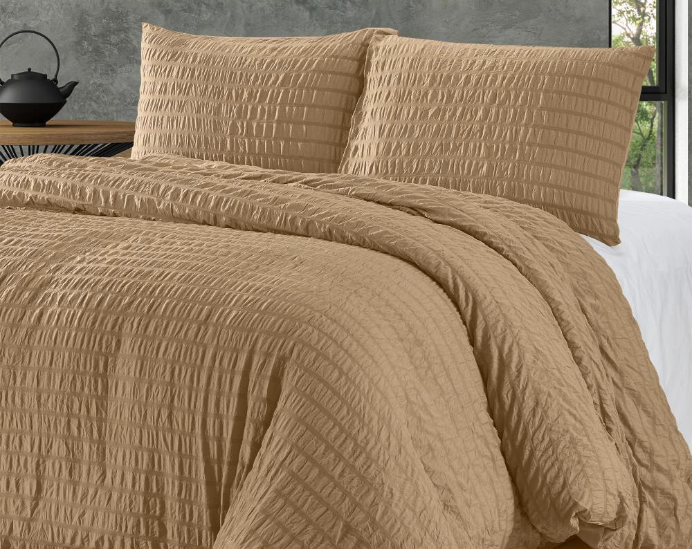 Housse de couette Royales jacquard avec taies assorties