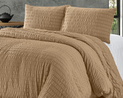 Housse de couette Royales jacquard avec taies assorties