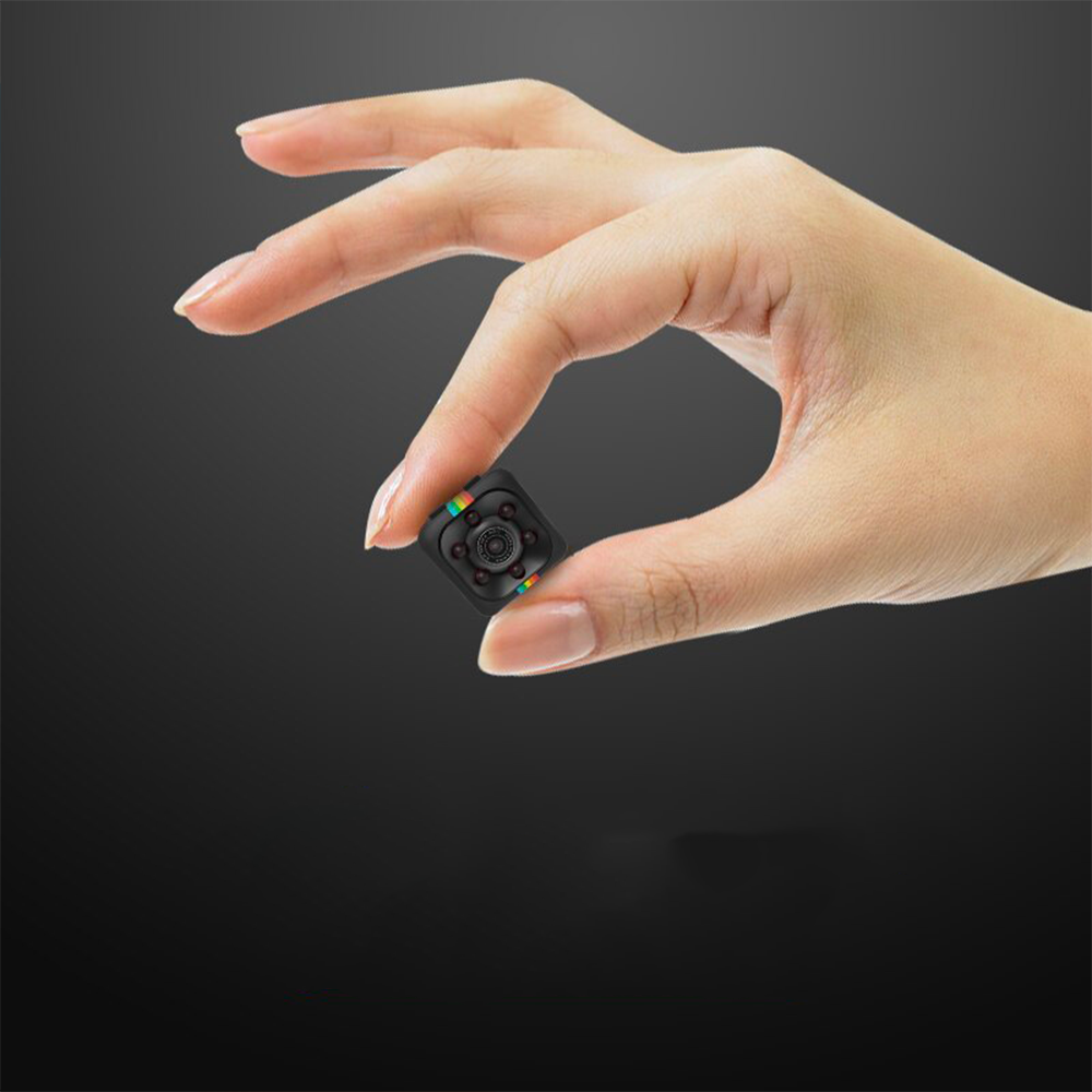Mini caméra discrète HD 1080P avec carte SD 16 Go intégrée