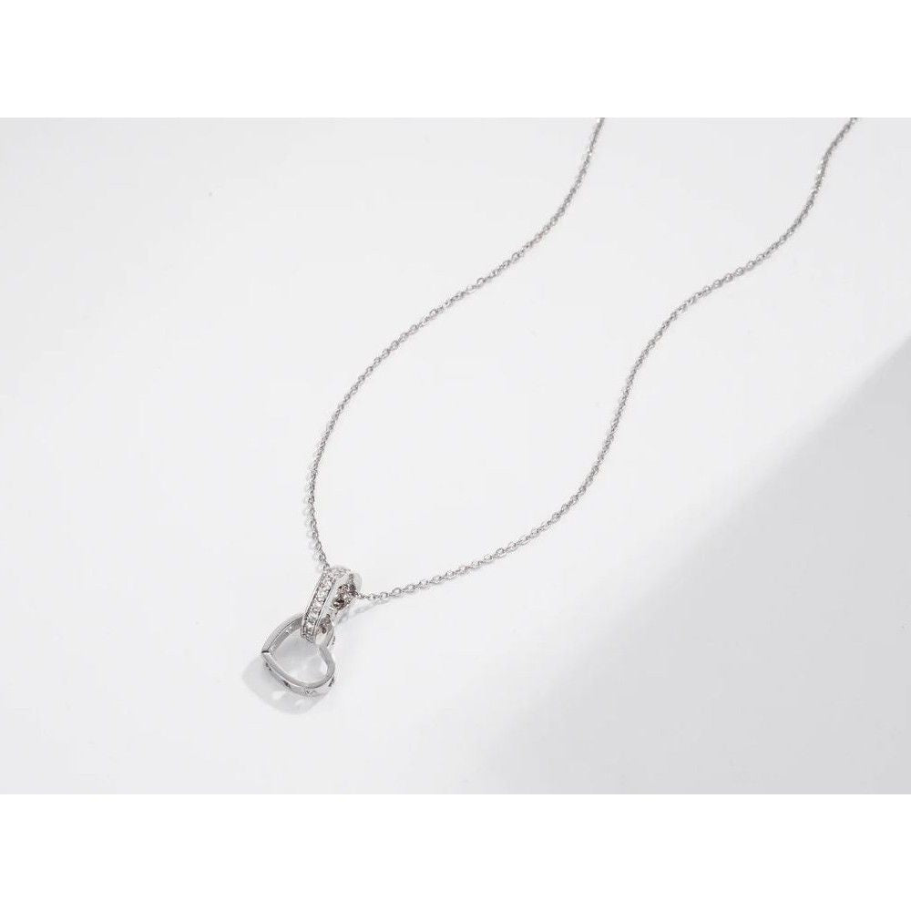 Collier et Pendentif Serena avec Cristaux de Bohême