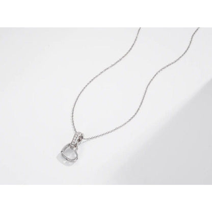 Collier et Pendentif Serena avec Cristaux de Bohême