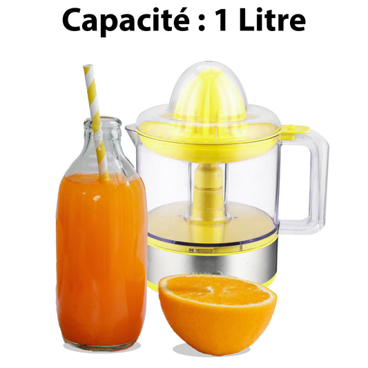 Presse Agrume Électrique 60W – Savourez des Jus Frais en un Clin d'Œil