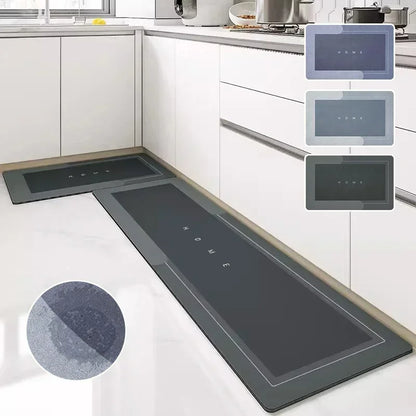 Tapis de Cuisine Ultra Absorbant et Antidérapant pour un espace sécurisé et propre
