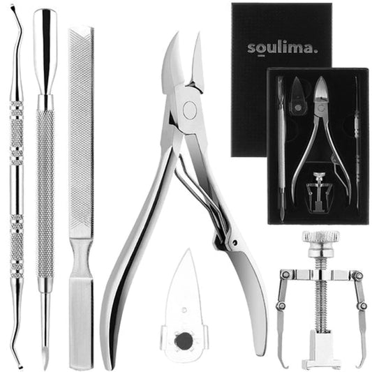 Kit Professionnel de Soin des Ongles Incarnés - Efficacité et Confort à Domicile