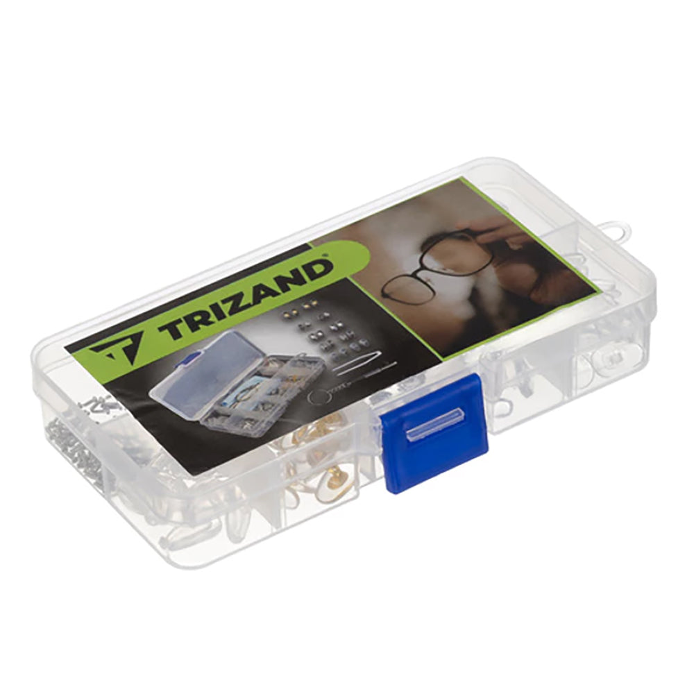 Kit de Réparation de Lunettes 126 Pièces - Pratique et Essentiel