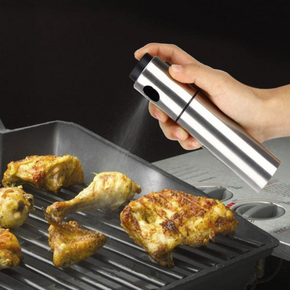 Spray multifonction pour huile et vinaigre - Simplifiez vos assaisonnements !