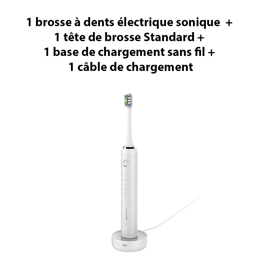 Brosse à dents électrique 1,8W moderne et personnalisable
