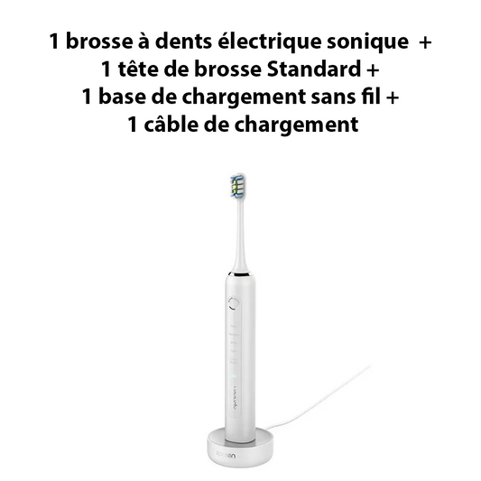Brosse à dents électrique 1,8W moderne et personnalisable
