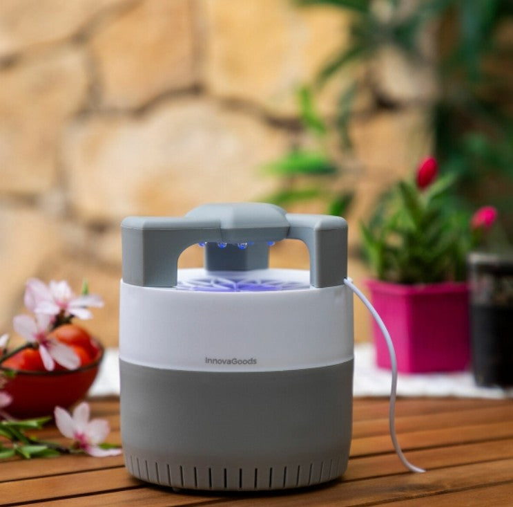 Lampe UV Anti-Moustiques avec Aspiration – Sécurisée et Efficace