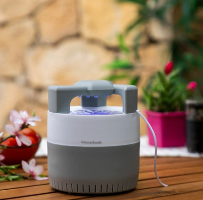 Lampe UV Anti-Moustiques avec Aspiration – Sécurisée et Efficace