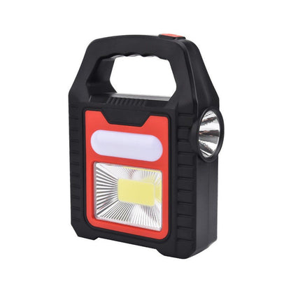 Lampe solaire portable pour camping - Éclairez vos aventures !