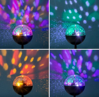 Projecteur LED Rechargeable avec Haut-parleur Bluetooth intégrés