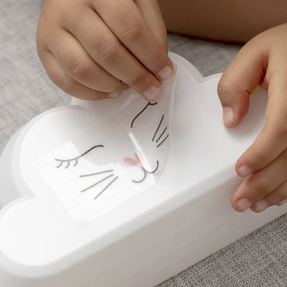 Lampe LED Arc-en-Ciel pour des Soirées Éblouissantes