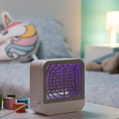 Lampe Anti-Moustiques UV avec Crochet et 5 LED - Protégez votre Espace !