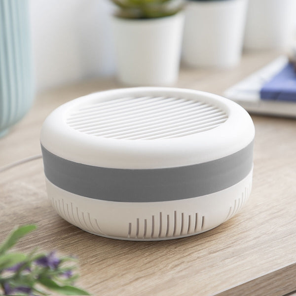 Lampe Anti-Moustiques Innovante à LED UV avec Support Mural