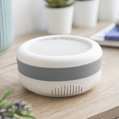 Lampe Anti-Moustiques Innovante à LED UV avec Support Mural