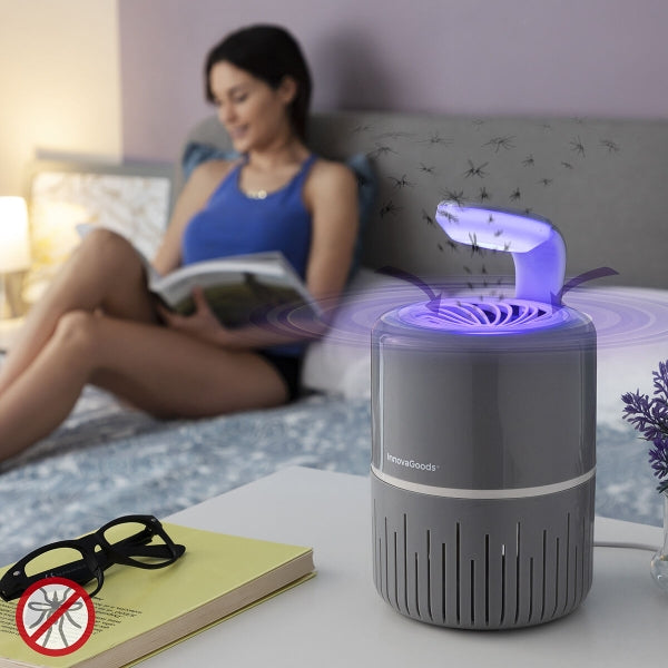 Lampe Anti-Moustiques Puissante avec LED UV – Design Élégant et Efficace
