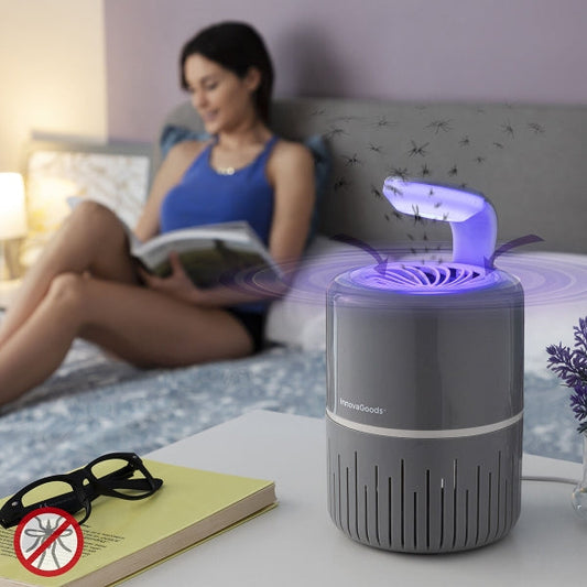 Lampe Anti-Moustiques Puissante avec LED UV – Design Élégant et Efficace