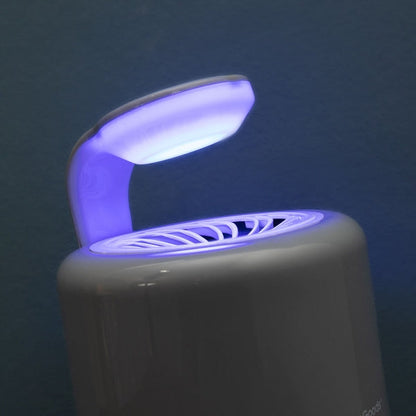 Lampe Anti-Moustiques Puissante avec LED UV – Design Élégant et Efficace