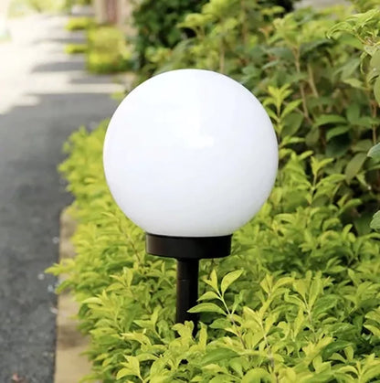 Lot de 6 lampes de jardin solaires LED - Éclairez vos soirées en plein air