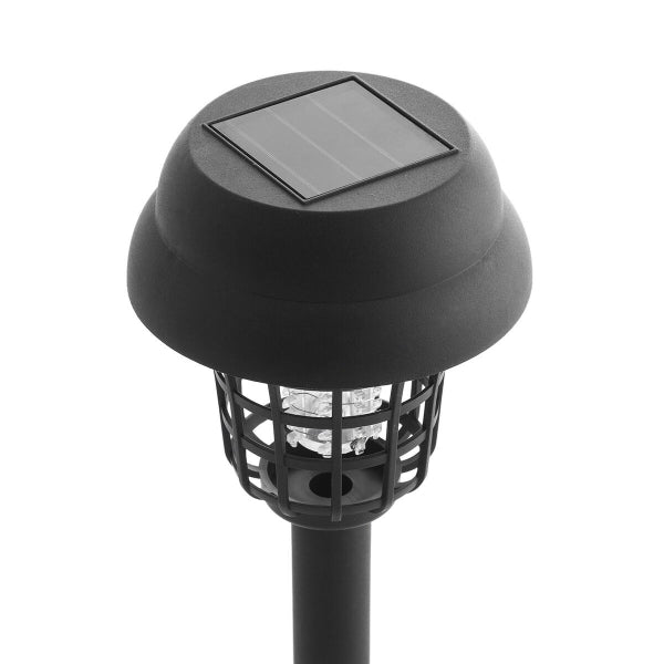 Lampe de Jardin Solaire Anti-Moustiques avec Lumière UV