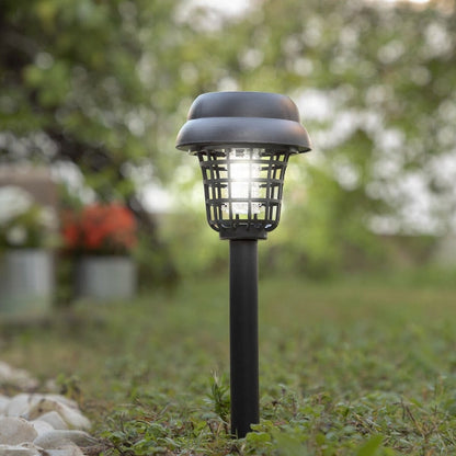 Lampe de Jardin Solaire Anti-Moustiques avec Lumière UV