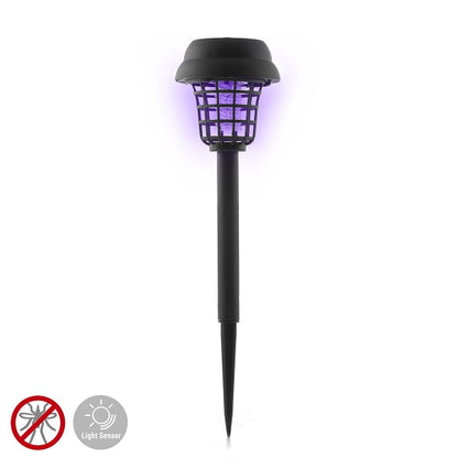 Lampe de Jardin Solaire Anti-Moustiques avec Lumière UV