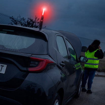 Lampe de Poche LED Rechargeable Magnétique avec 5 Socles Éclairants