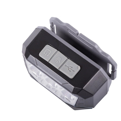 Lampe Frontale 5 LED - Portée 500 m, Idéale pour Aventures Nocturnes