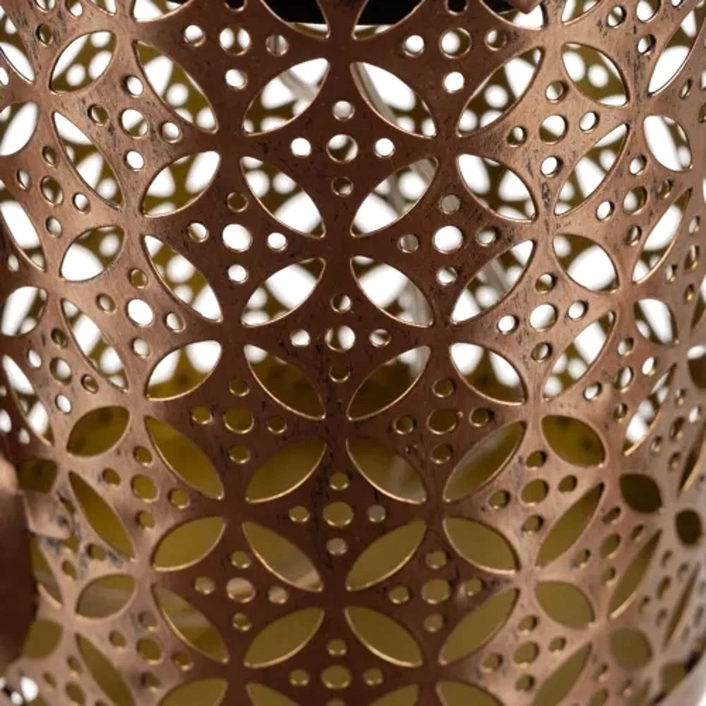 Lampe de jardin solaire en arrosoir avec éclairage LED - Ambiance magique garantie